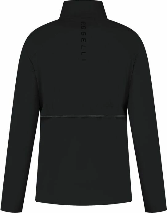 Jakne running për femra Rogelli, e zezë