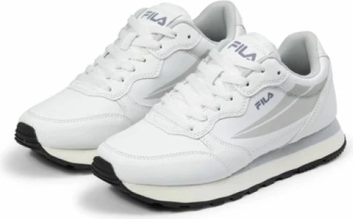 Atlete për femra Fila, të bardha/gri