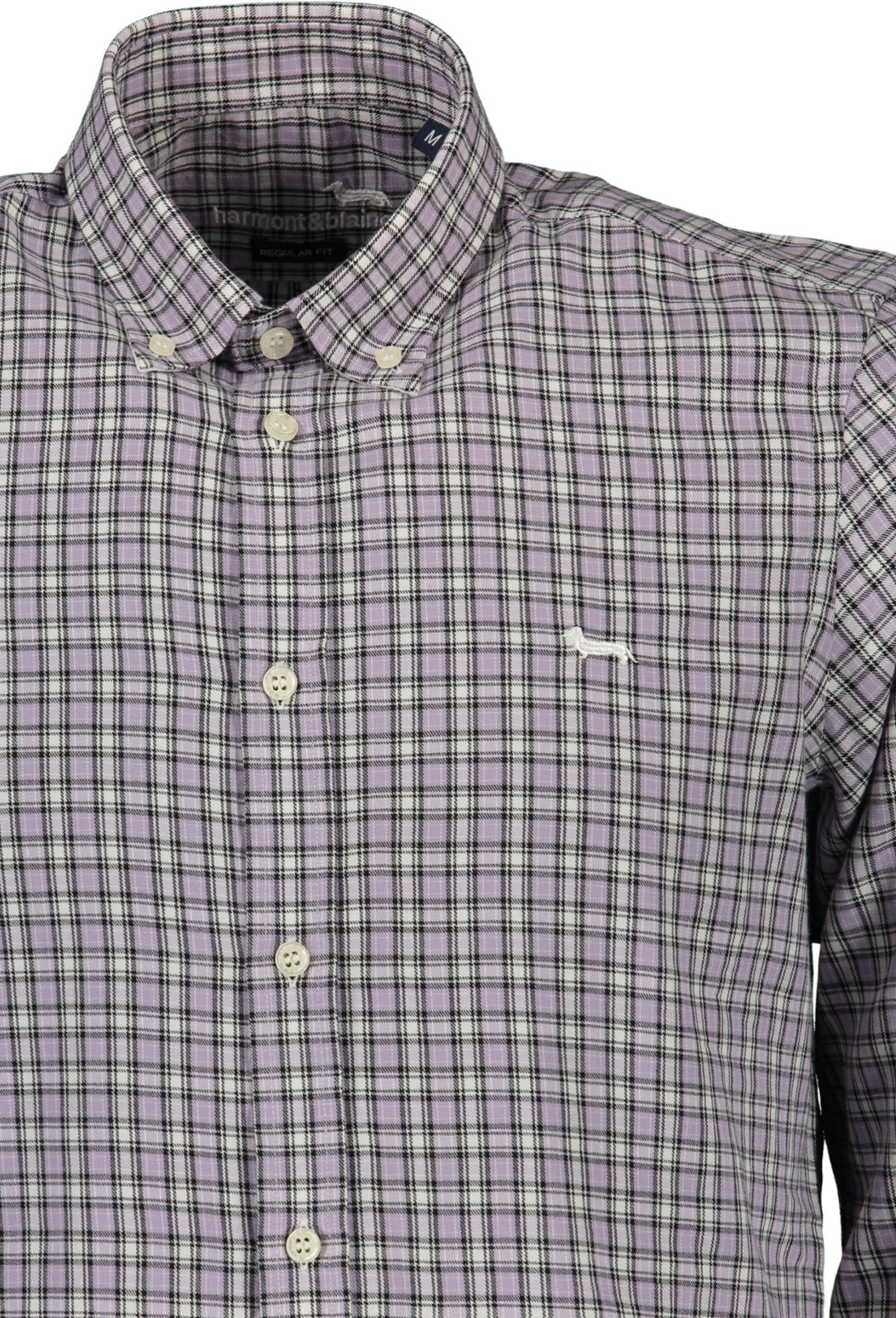 Maicë me mëngë të gjata HARMONT & BLAINE për meshkuj, e purpurt