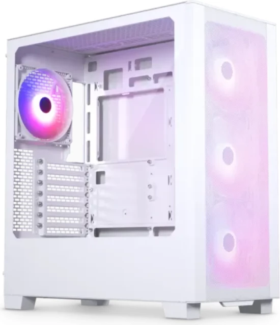 Kasë PHANTEKS XT Pro Ultra PH-XT523P1_DWT01, Big Tower, E-ATX/ATX/mATX/Mini-ITX, Tempered Glass, D-RGB, e bardhë