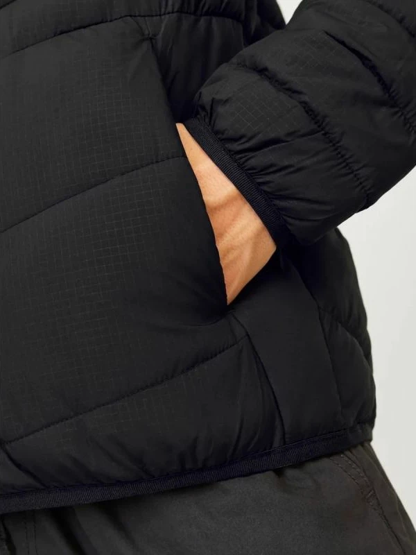 Jakne për meshkuj Jack & Jones, e zezë