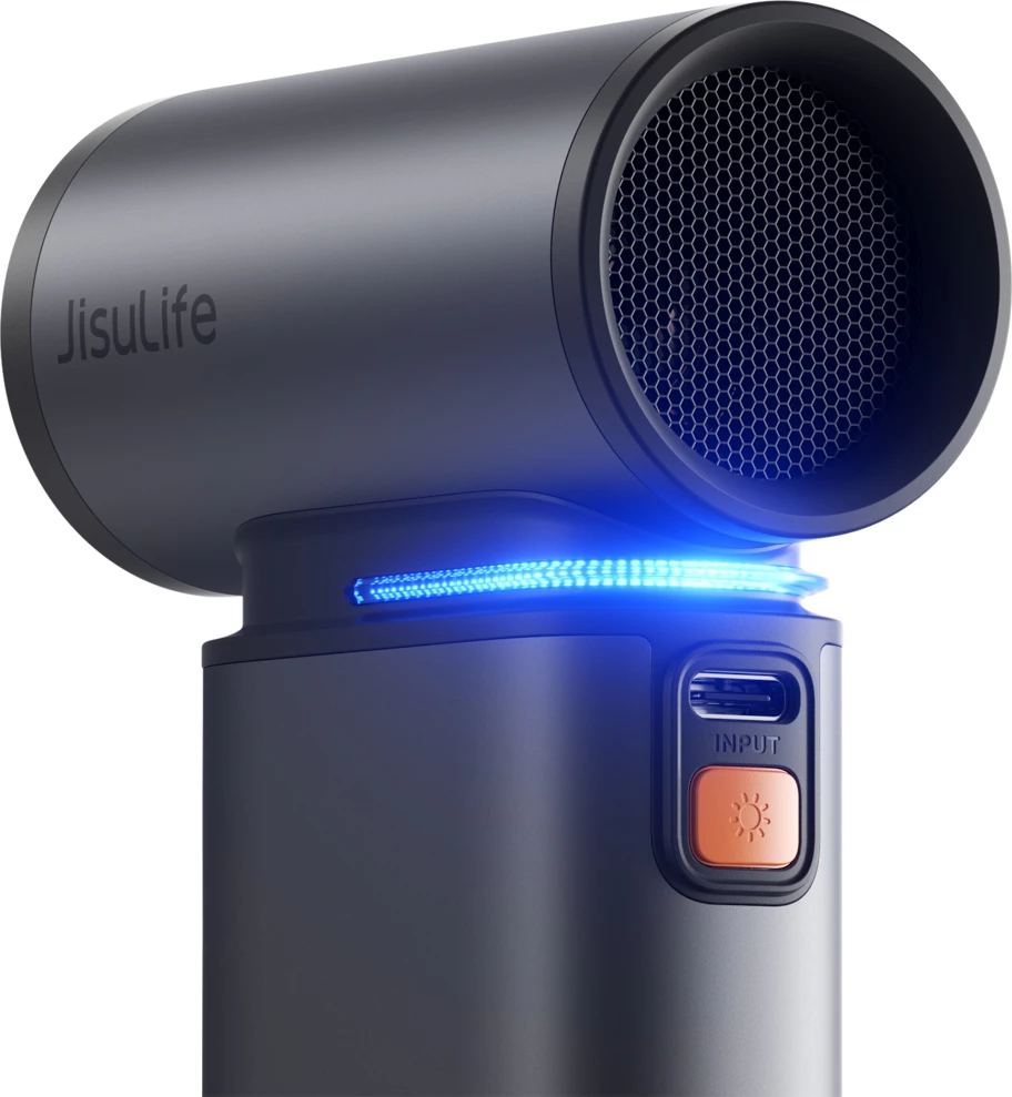 Ventilator dore Jisulife Ultra1 FA55, 9000 mAh, USB-C, hiri