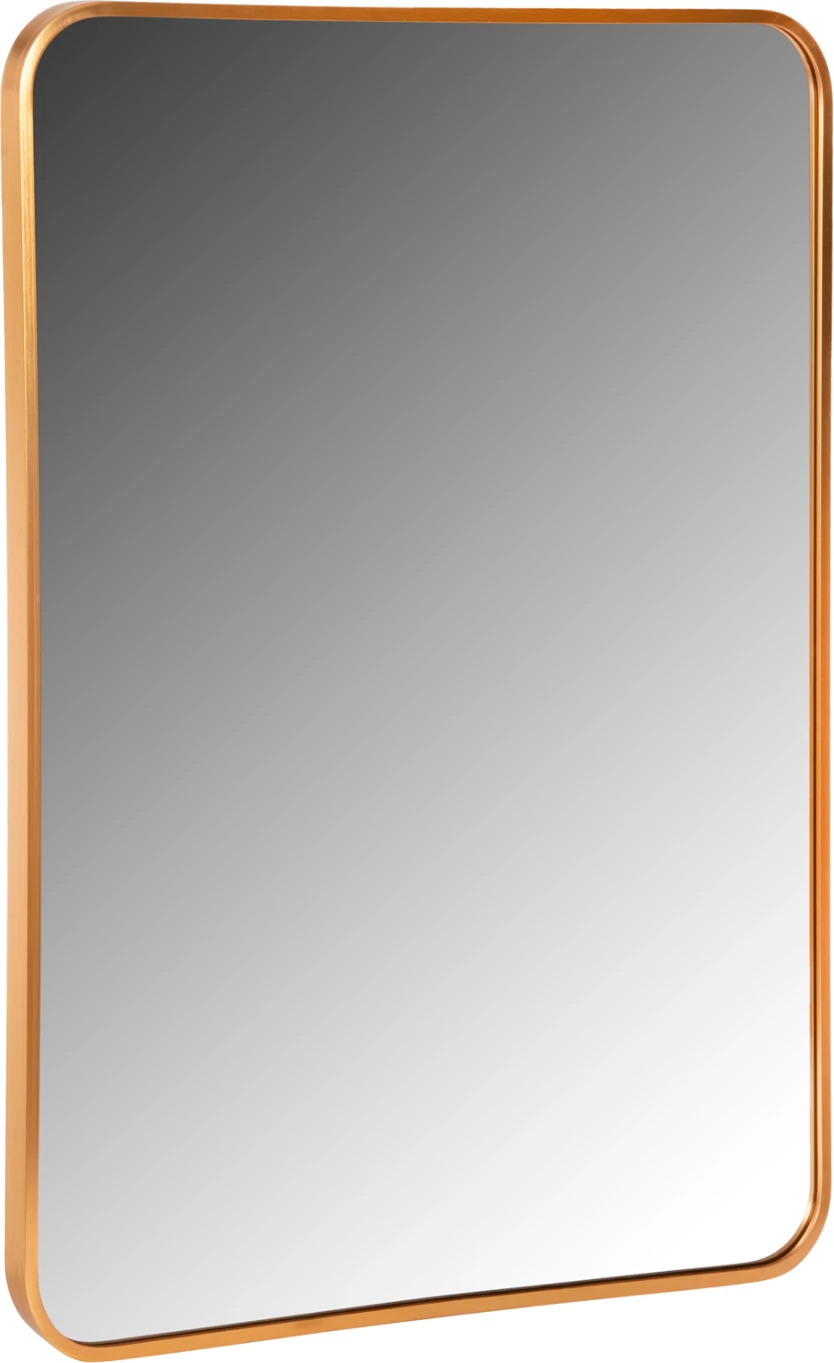 Pasqyrë muri FH9584.30 kornizë ari alumini 60x3x80Hcm