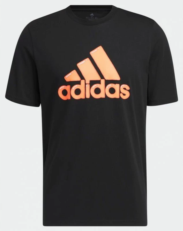 Maicë adidas për meshkuj, e zezë