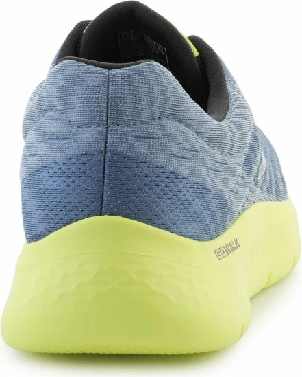 Atlete për meshkuj Skechers, blu-gjelbër