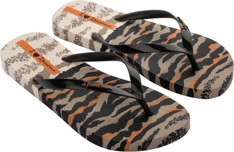 Papuqe për femra Ipanema, multikolor