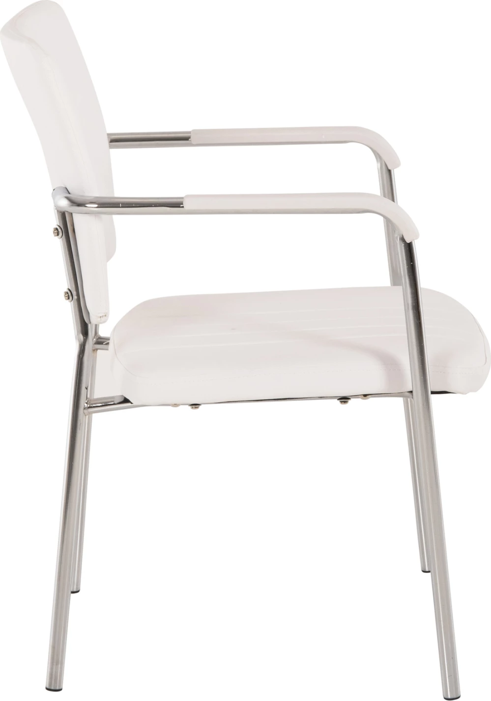 Karrige për zyre konferencash FH1070.02, set 4 copë, e bardhë