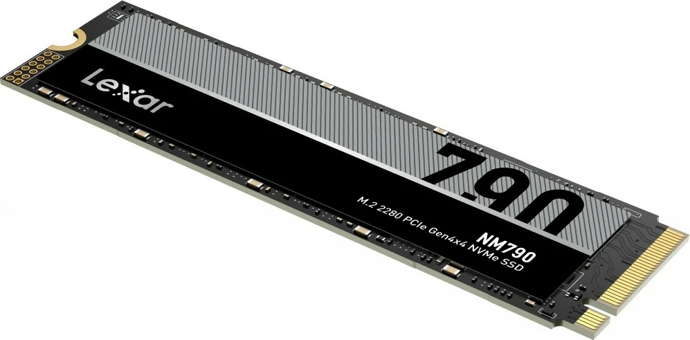 SSD Lexar NM790, 8TB, M.2 2280, PCIe Gen4x4