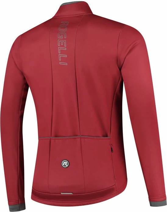 Jakne Rogelli lifestyle, burgundy