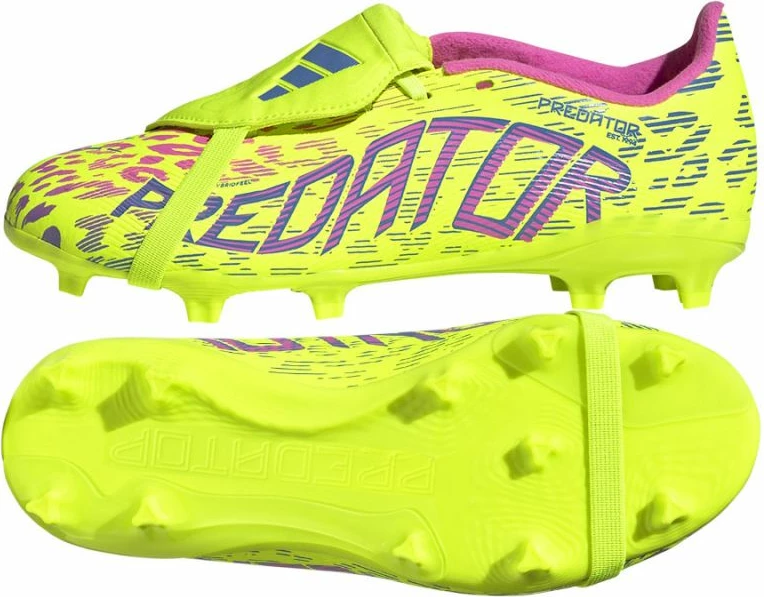 Atlete futbolli adidas për fëmijë, të verdha