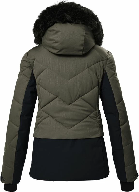 Jakne ski për femra Killtec, kafe