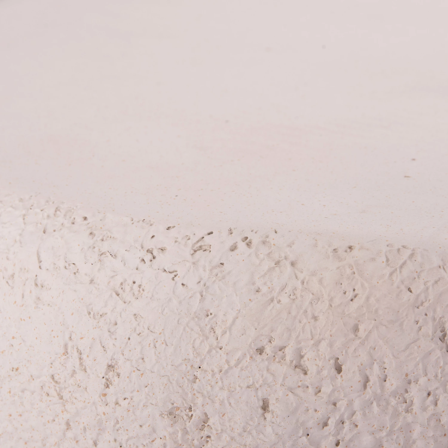 Tavolinë kafeje GERSON, fibër-cement, e bardhë, FH18151.02S, 104x72x40cm