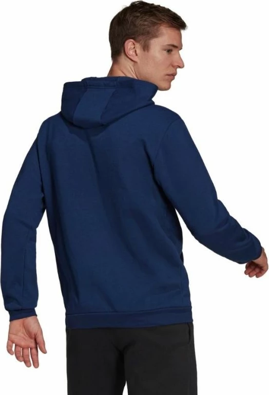 Duks adidas Entrada 22 Hoody për meshkuj, blu marin