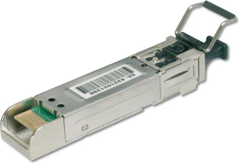 SFP modul Digitus mini GBIC, 1.25Gbps, 20km, LC, metallic