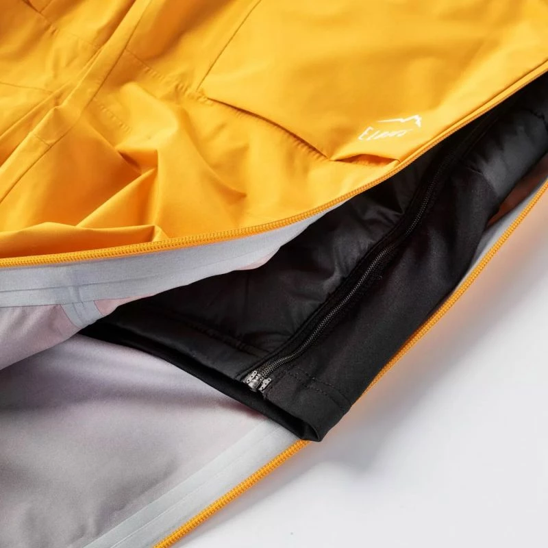 Pantallona ski për femra Elbrus, të verdha