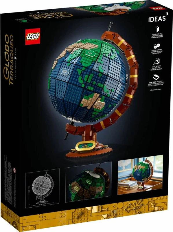 Set LEGO Globe