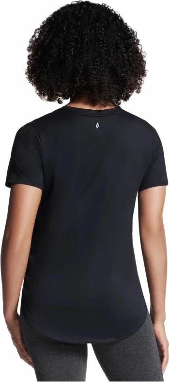 Maicë tunikë Skechers për femra, e zezë