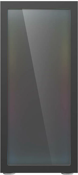 Kasë Darkflash DK210 Graffiti, Middle Tower, ATX/M-ATX/ITX, pa ventilator, e zezë