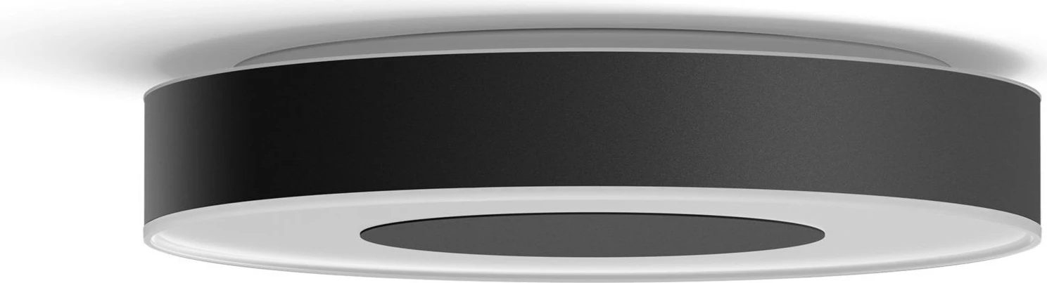 Dritë tavani smart Philips Hue Xamento, mesatare, LED, e zezë