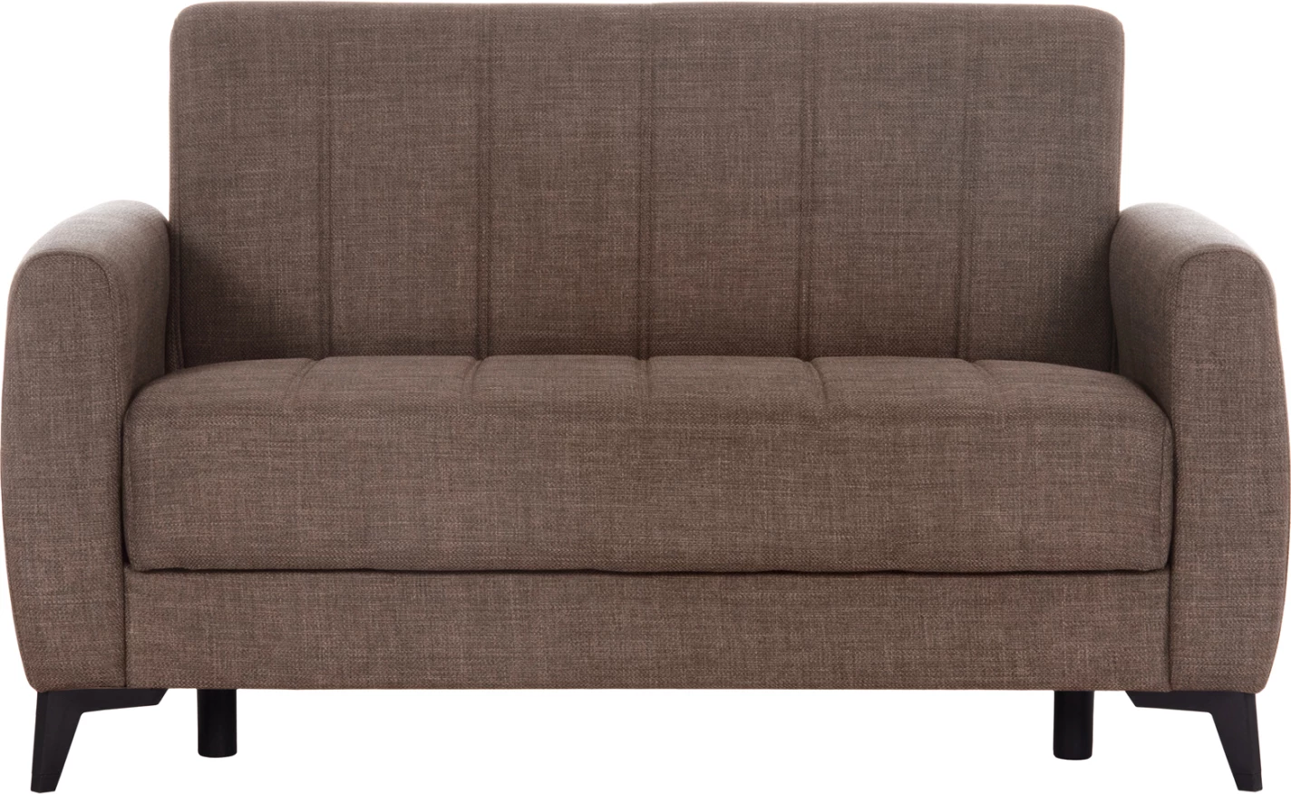 Divan-krevat dy ulëse me hapësirë për depo, Nikko, material bezhë, FH3293.02, 144x75x84cm