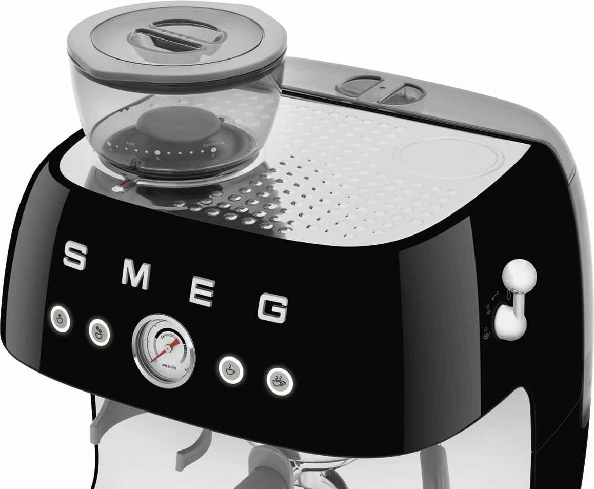 Aparat i kafes espresso SMEG EGF03BLEU, i zi