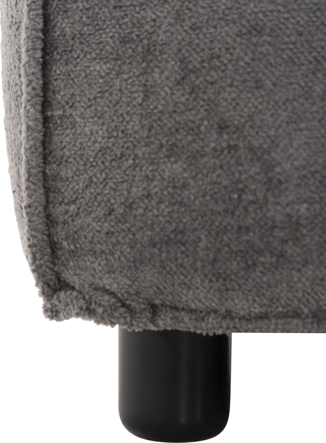 Divan qoshe i majtë, 3-vendësh, GRACE, FH3280.03L, ngjyrë gri, 252x105-160x70-90H cm