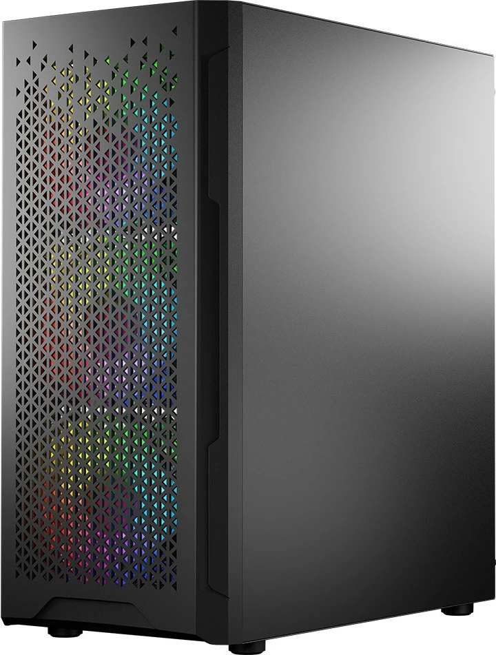 Kasë Logic Concept Aramis ARGB Midi Tower, ATX, e zezë