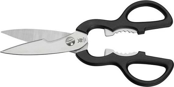 Gërshërë kuzhine WMF Universal 3201000320, çelik inox, e zezë