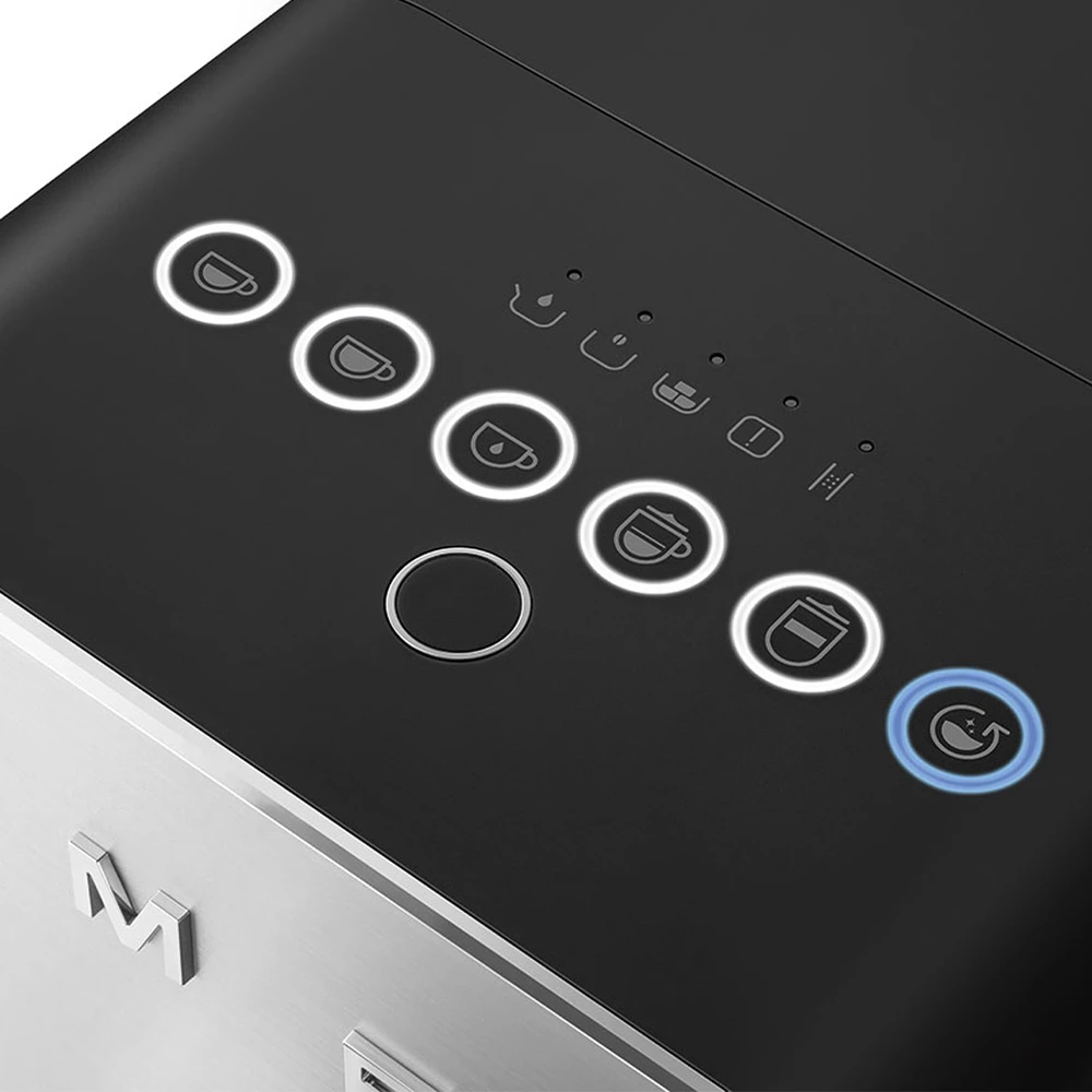 Makinë espresso superautomatike SMEG BCC13BLMEU 1.4 L 19 bar 1350 W e zezë, 1 copë