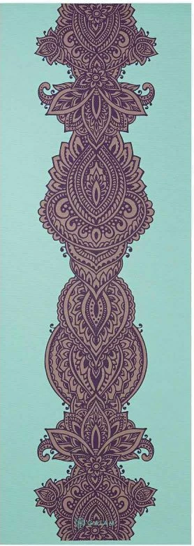 Tapet yoga Gaiam për femra dhe meshkuj, i kuq