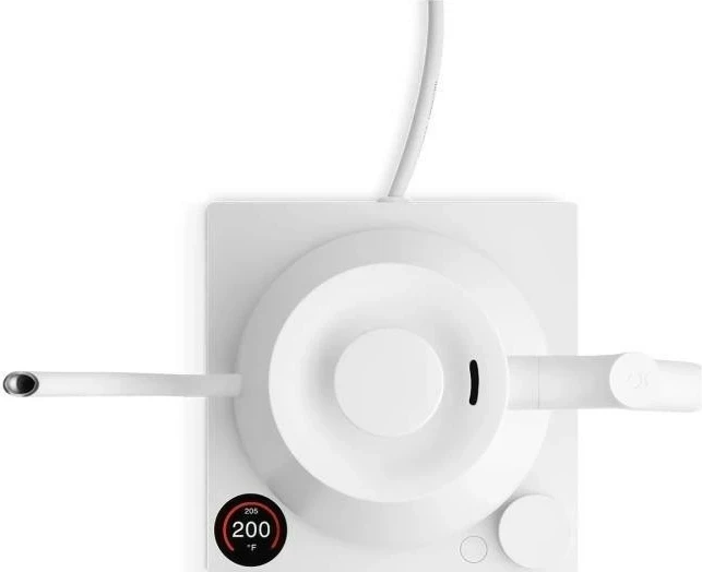 Çajnik elektrik Fellow Stagg EKG PRO, 0.9L, i bardhë