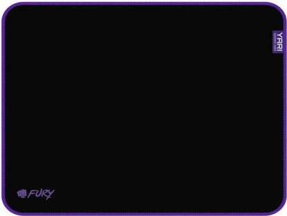 Mauspad Natec YARI Speed L, 400x300 mm, i zi/vjollcë