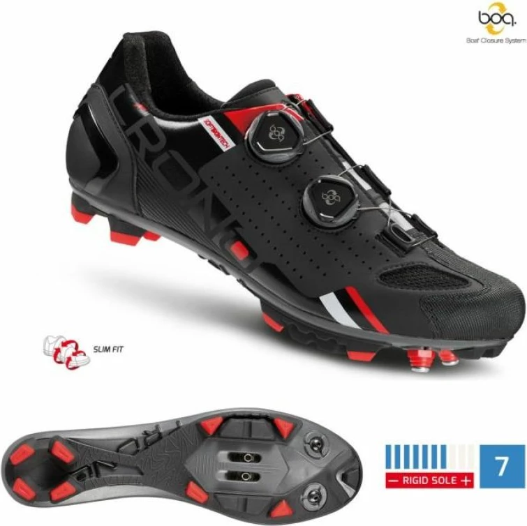 Atlete biçiklete Crono për meshkuj, të zeza