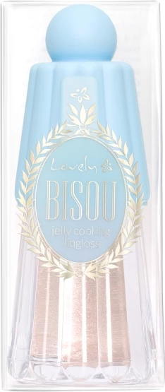 Lipgloss për femra Lovely Bisou Jelly Lipgloss 02, 3.5g
