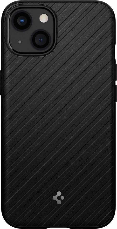 Mbështjellës Spigen Mag Armor me MagSafe për iPhone 13, Mat Zi