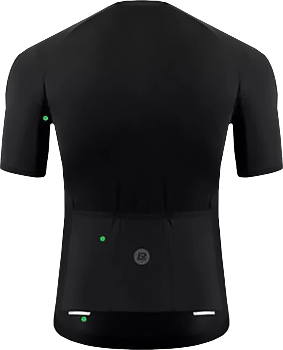 Bluzë çiklizmi Rockbros 15120002005, mëngë të shkurta, XXL, e zezë