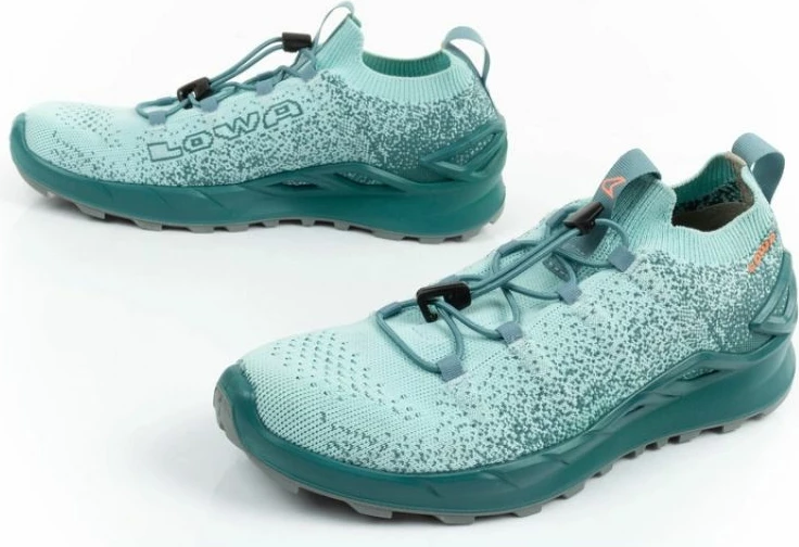 Atlete femra Lowa, blu dhe gjelbër