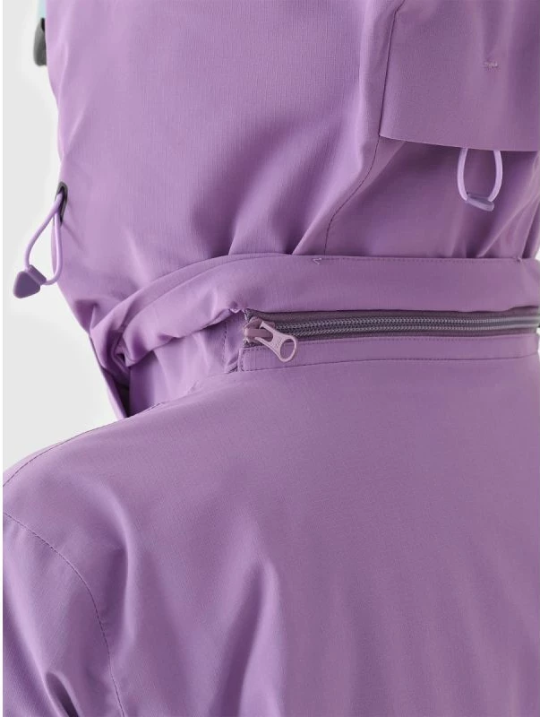 Jakne skijimi për femra 4F, e kaltërt