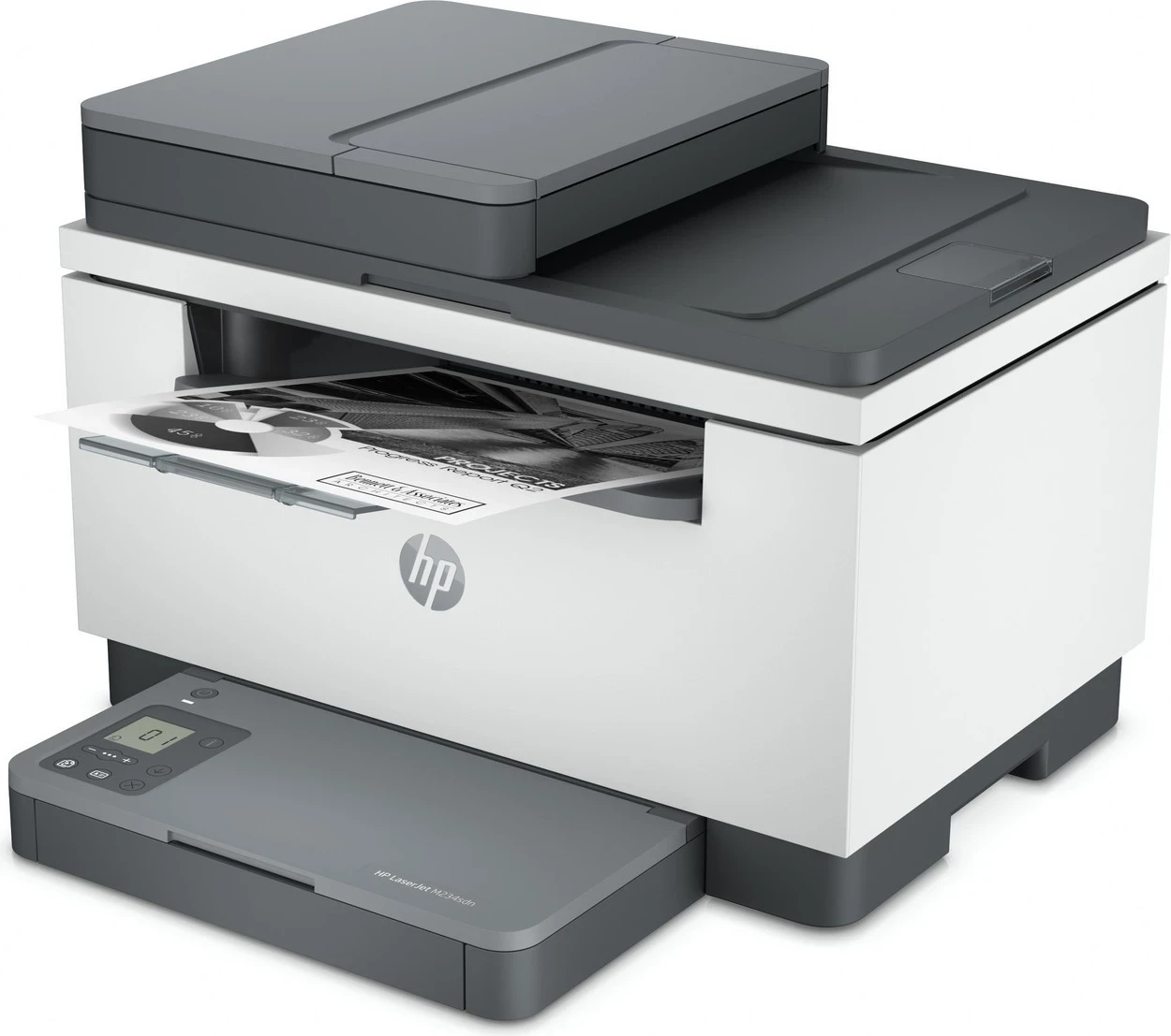 Printer HP LaserJet MFP M234SDN, i bardhë / i zi