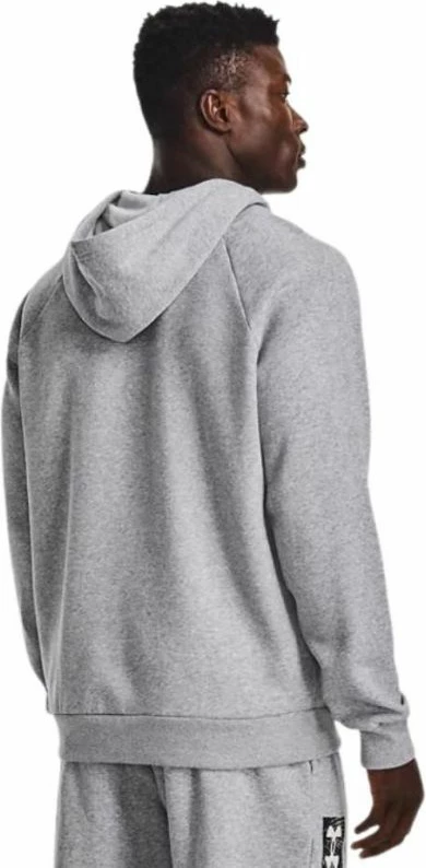 Duks për meshkuj Under Armour UA Rival Flc Graphic, gri