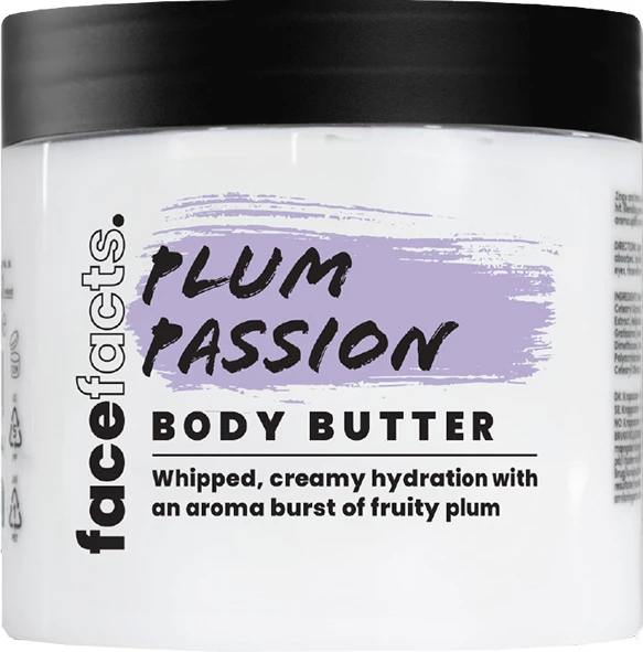 Face Facts Body Butter - Plum Passion