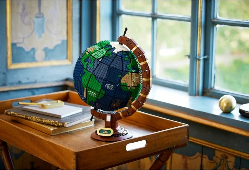 Set LEGO Globe