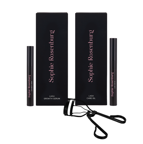 Set kthyese & vaj & serum për qerpikë Sophie Rosenburg, 4+10 ml