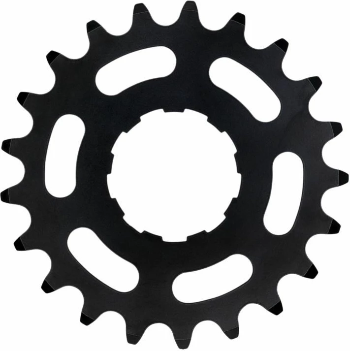 Sproket biçiklete KMC për Enviolo, i zi