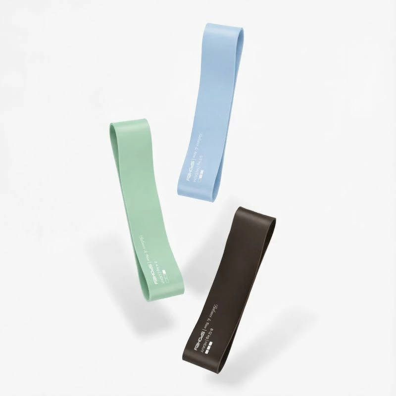 Set shirita rezistence Spokey FLEX, të zeza