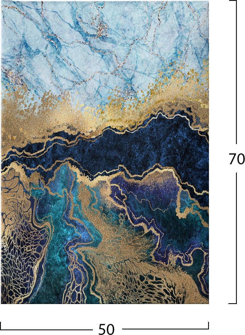 Pikturë kanavacë efekt mermeri FH7196.02 50x3x70 cm