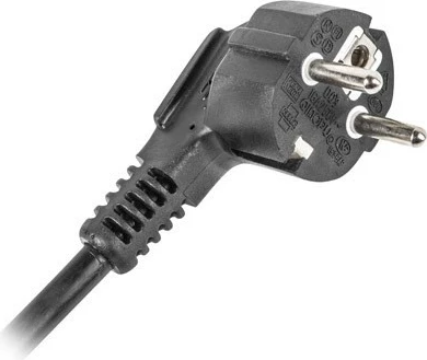 Kasë prizë rack Lanberg PDU-06F-0200-BK, 1U, 6x230V Schuko, 2m, e zezë