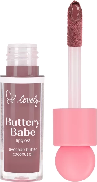 Lip gloss për femra Lovely Buttery Babe Aromatic 04, 5g