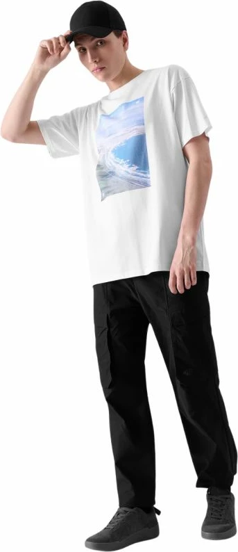 Maicë për meshkuj 4F, e bardhë