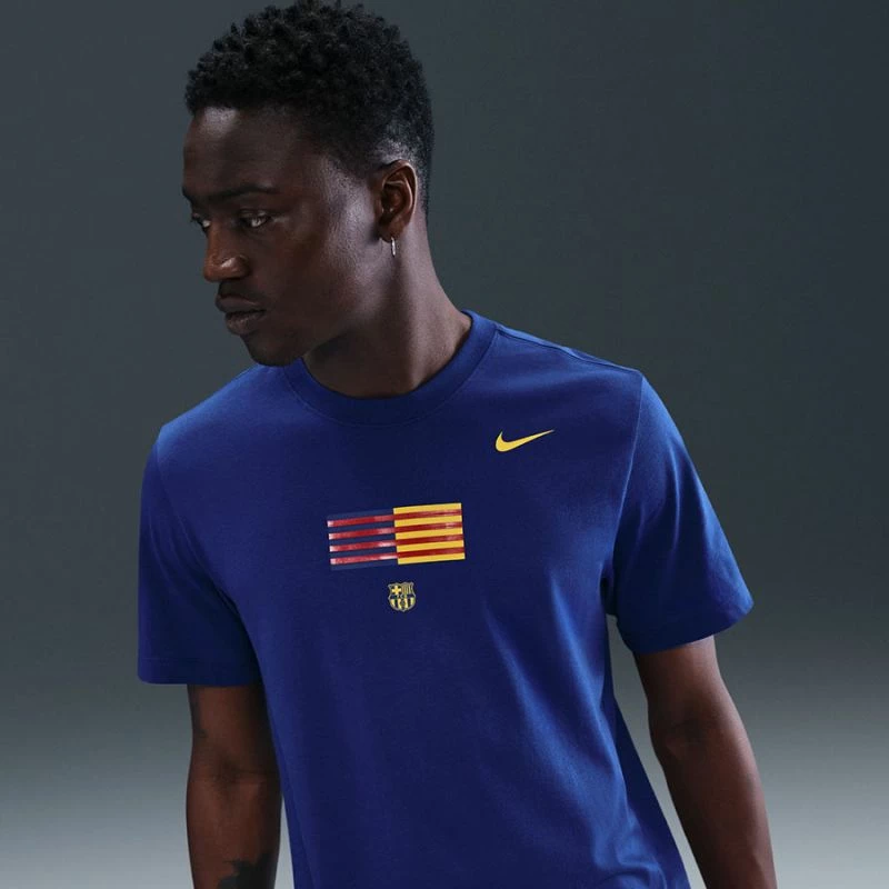 Maicë për meshkuj Nike FC Barcelona, kaltër